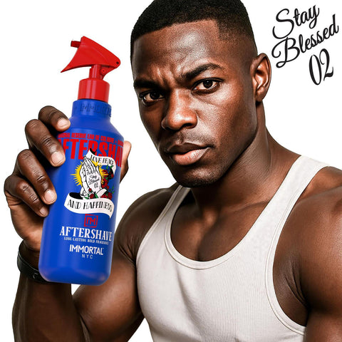 Aftershave Immortal NYC Stay Blessed 02