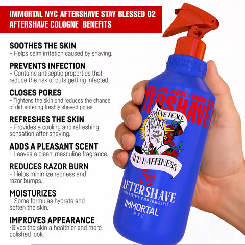Aftershave Immortal NYC Stay Blessed 02