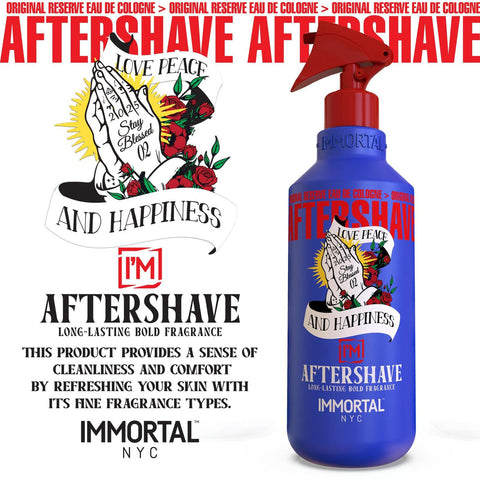 Aftershave Immortal NYC Stay Blessed 02