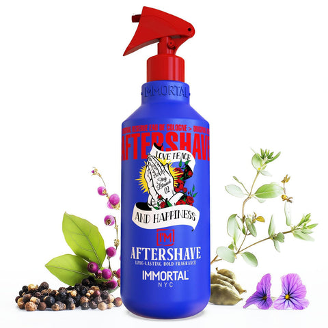 Aftershave Immortal NYC Stay Blessed 02