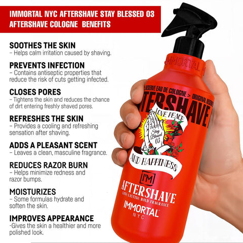 Aftershave Immortal NYC Stay Blessed 03