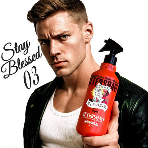 Aftershave Immortal NYC Stay Blessed 03