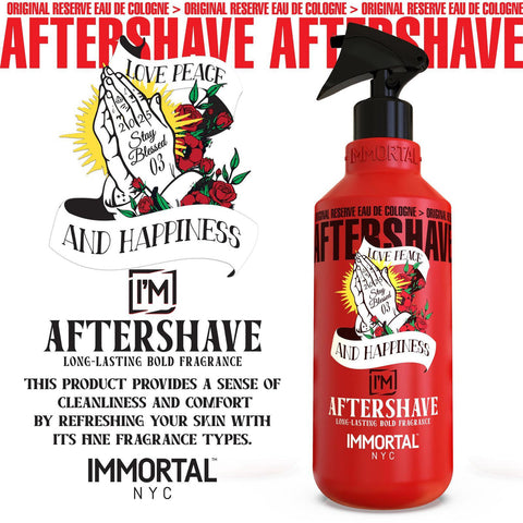 Aftershave Immortal NYC Stay Blessed 03