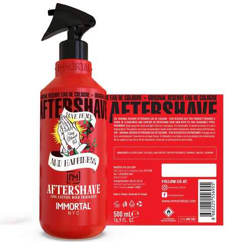 Aftershave Immortal NYC Stay Blessed 03