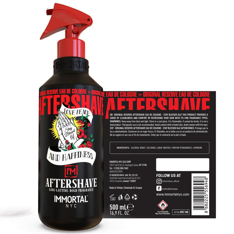 Aftershave Immortal NYC Stay Blessed 04