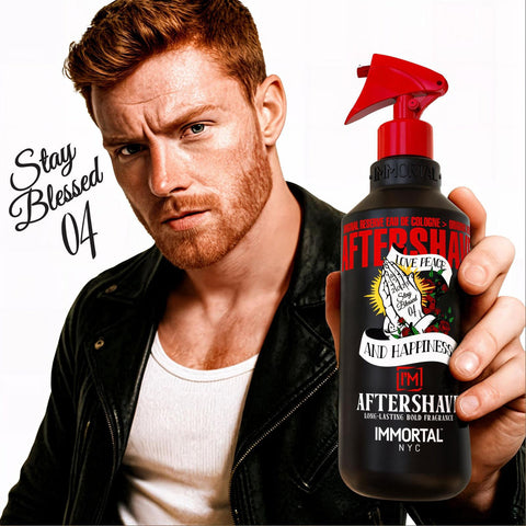 Aftershave Immortal NYC Stay Blessed 04