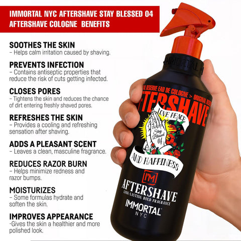 Aftershave Immortal NYC Stay Blessed 04