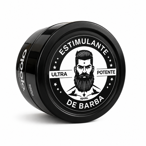 Bálsamo para barba con Minoxidil 20% Apolo
