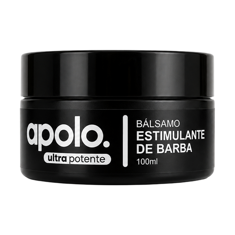 Bálsamo para barba con Minoxidil 20% Apolo