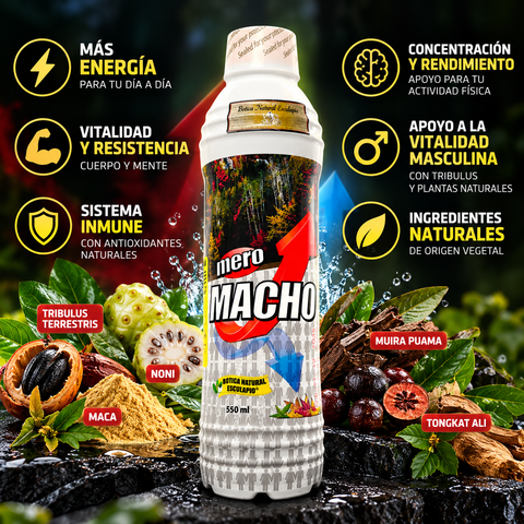 Potenciador Mero Macho Ecuatoriano
