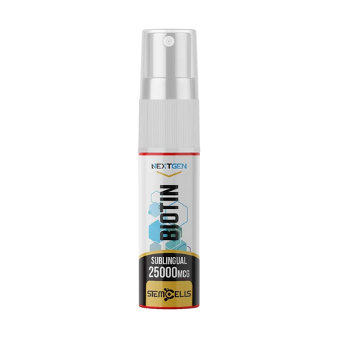 Biotina 25000mcg NextGen Sublingual