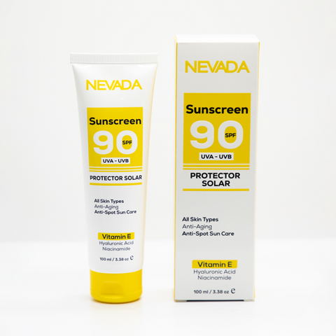 Bloqueador Solar 90 SPF Nevada