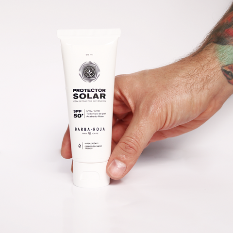 Bloqueador Solar Barba Roja SPF 50+