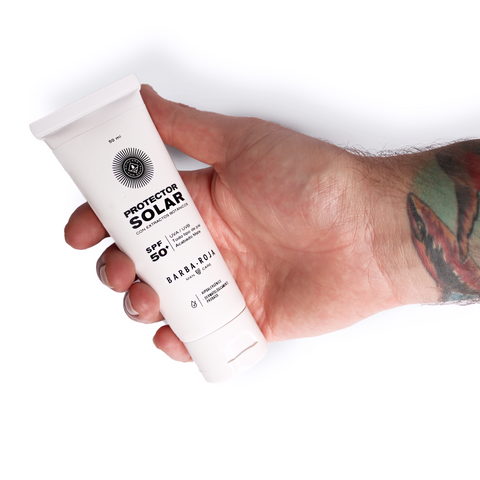 Bloqueador Solar Barba Roja SPF 50+