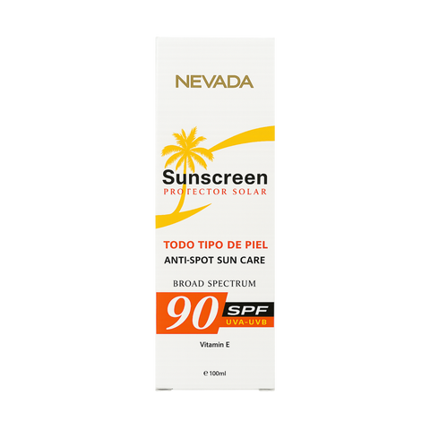 Bloqueador Solar 90 SPF Nevada