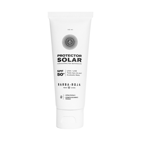 Bloqueador Solar Barba Roja SPF 50+