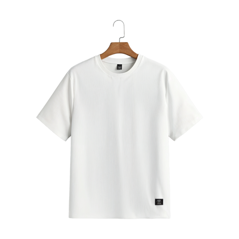 Camisetas Rayadas Negro, Gris, Blanco