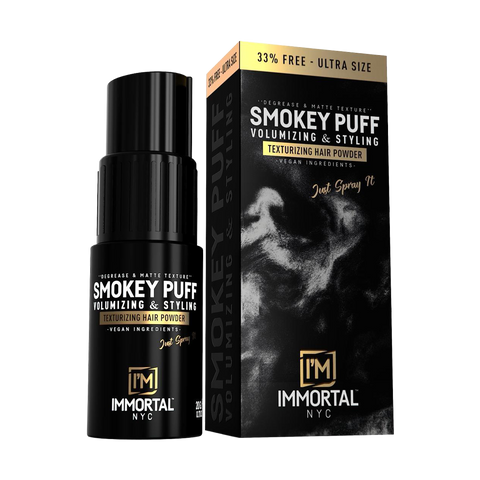 Cera En Polvo Immortal Smokey Puff Negra