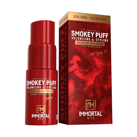 Cera En Polvo Immortal Smokey Puff Roja