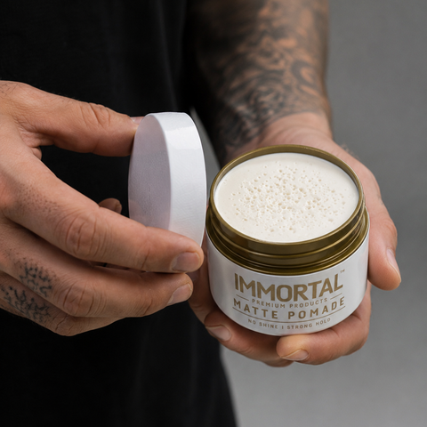 Cera Immortal Premium Matte Pomade