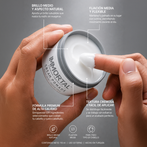 Cera Immortal Premium Cream Pomade