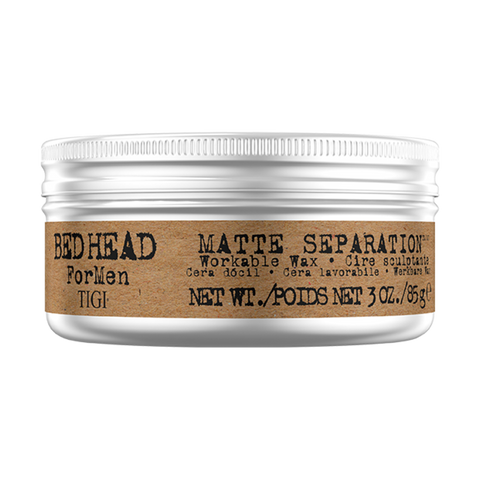 Cera TIGI Bed Head Matte Separation