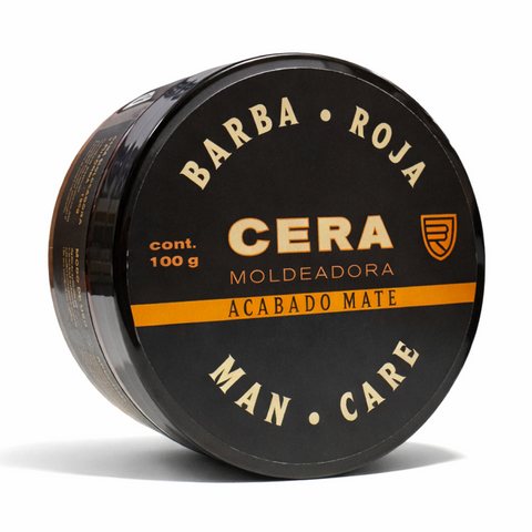 Cera Barba Roja Mate 100g.