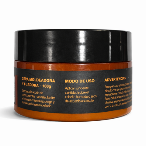 Cera Barba Roja Mate 100g.