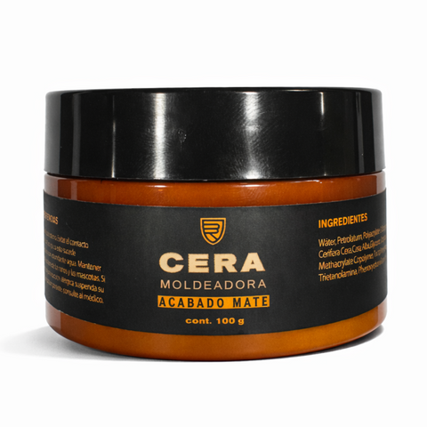 Cera Barba Roja Mate 100g.