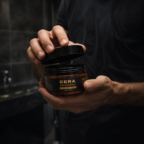 Cera Barba Roja Mate 100g.