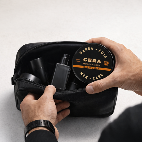 Cera Barba Roja Mate 100g.