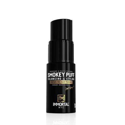 Cera En Polvo Immortal Smokey Puff Negra