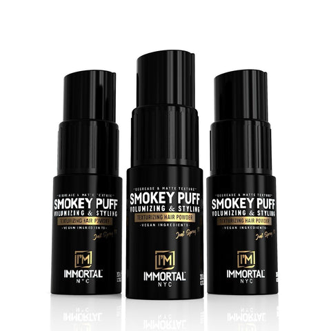 Cera En Polvo Immortal Smokey Puff Negra