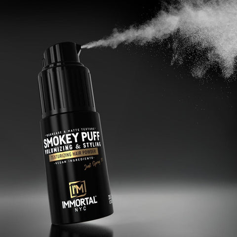 Cera En Polvo Immortal Smokey Puff Negra