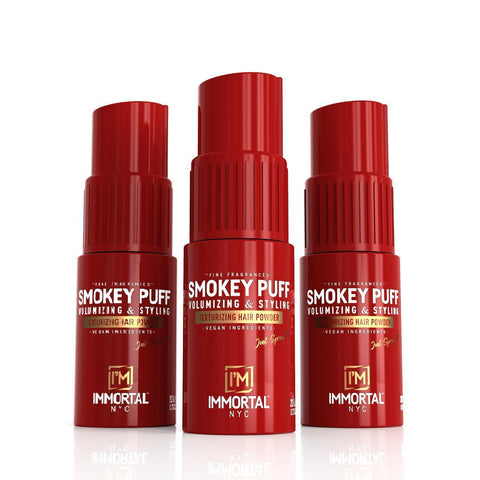 Cera En Polvo Immortal Smokey Puff Roja