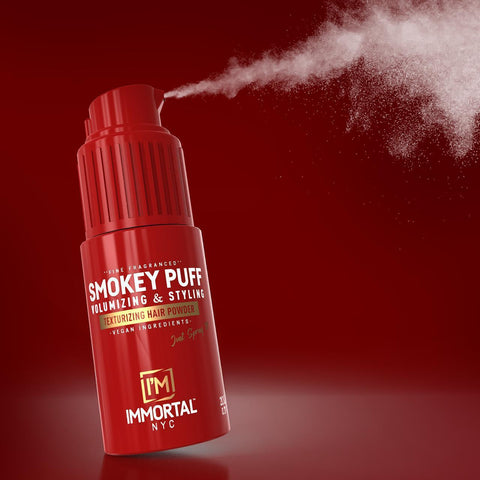 Cera En Polvo Immortal Smokey Puff Roja