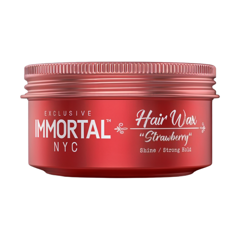 Cera Immortal NYC Roja Hair Wax Strawberry