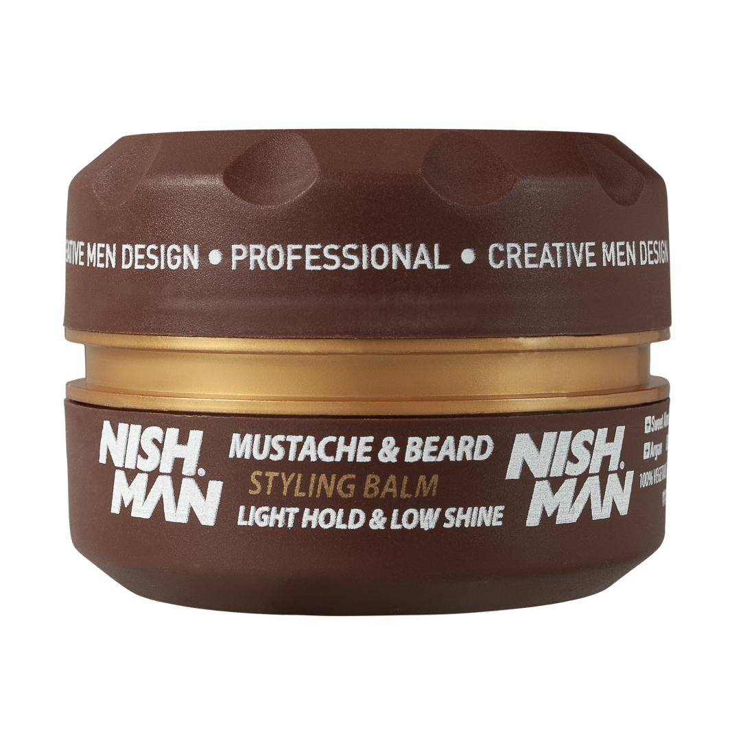 Cera para Barba & Bigote Nishman - Tienda online - Pago contra-entrega – El  Mero Macho