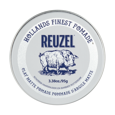 Cera Reuzel Mate Blanca Clay 95g.