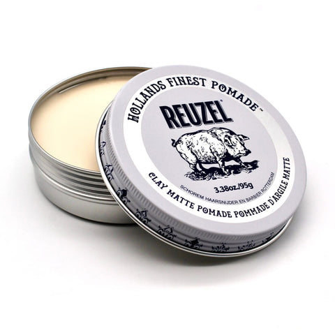 Cera Reuzel Mate Blanca Clay