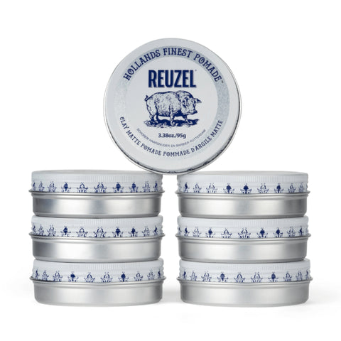 Cera Reuzel Mate Blanca Clay