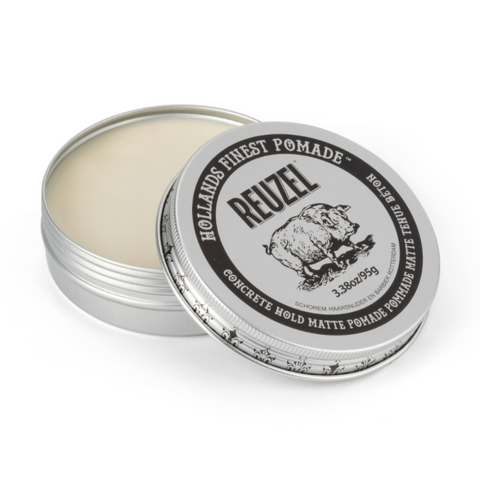 Cera Reuzel Mate Plateada Concrete