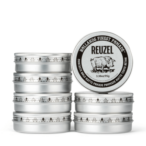 Cera Reuzel Mate Plateada Concrete