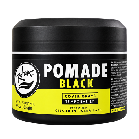 Cera Rolda Black Hair Pomade para canas