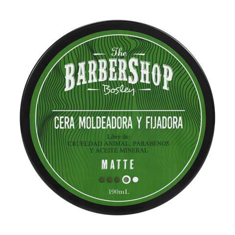 Cera The Barbershop Bosley Mate Verde