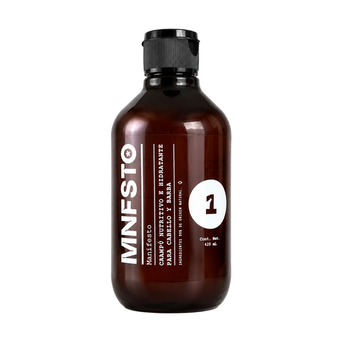 Champú Barba y Cabello MNFSTO