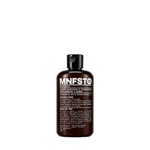 Champú Barba y Cabello MNFSTO