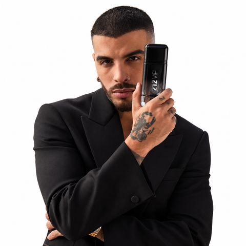 Perfume Carolina Herrera 212 VIP Black
