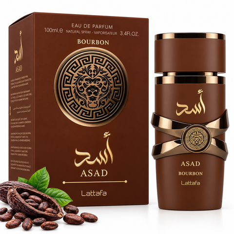 Perfume Lattafa Asad Bourbon