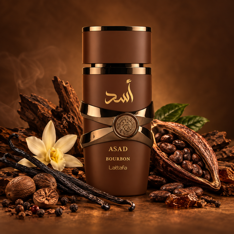 Perfume Lattafa Asad Bourbon